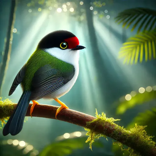 Pin-tailed manakin
