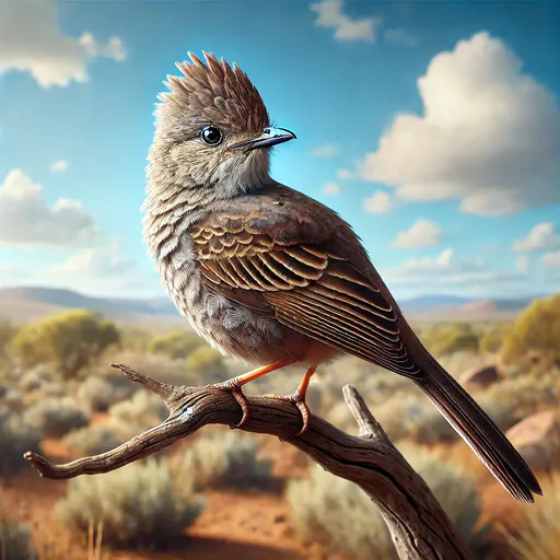 Chirruping Wedgebill