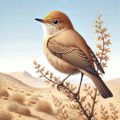Asian desert warbler