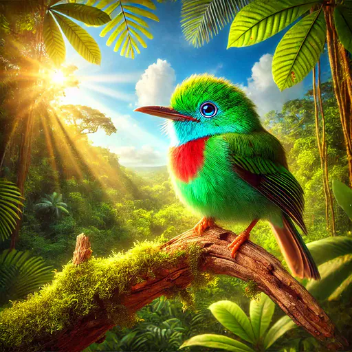 Cuban Tody
