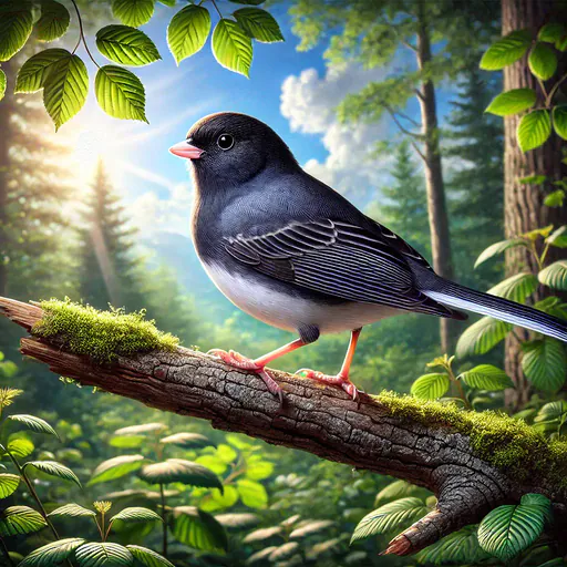 Dark-eyed Junco