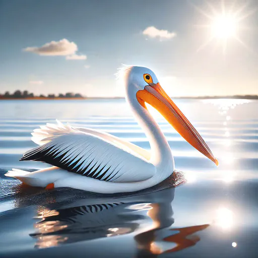 American white pelican