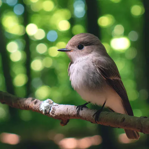 African dusky flycatcher