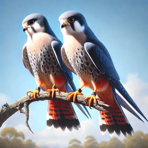 Australian hobby, 2