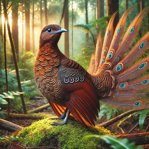 Albert's lyrebird