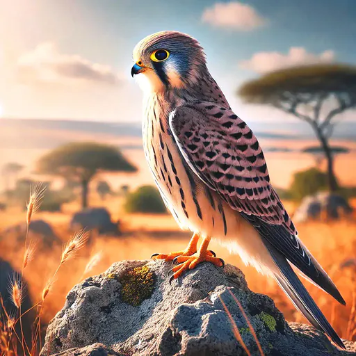 Banded kestrel