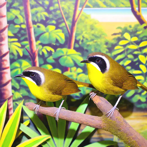 Bahama yellowthroat
