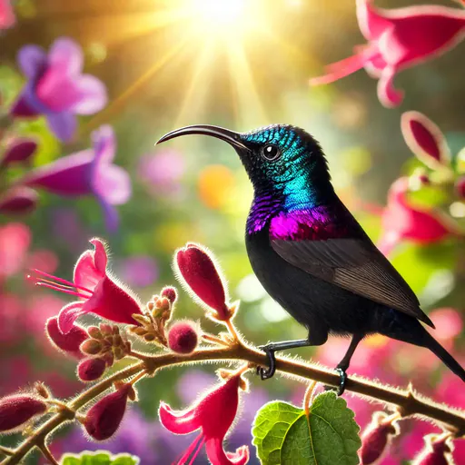 Palestine sunbird