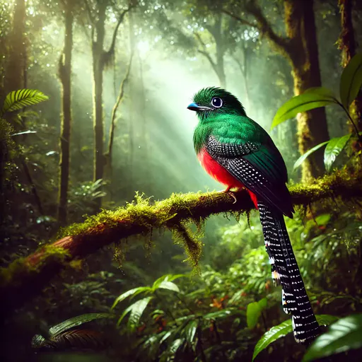 Narina trogon