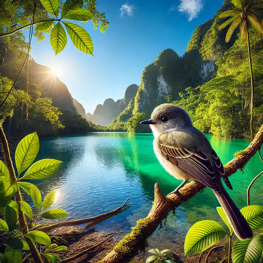 Cuban Pewee