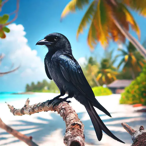 Aldabra drongo