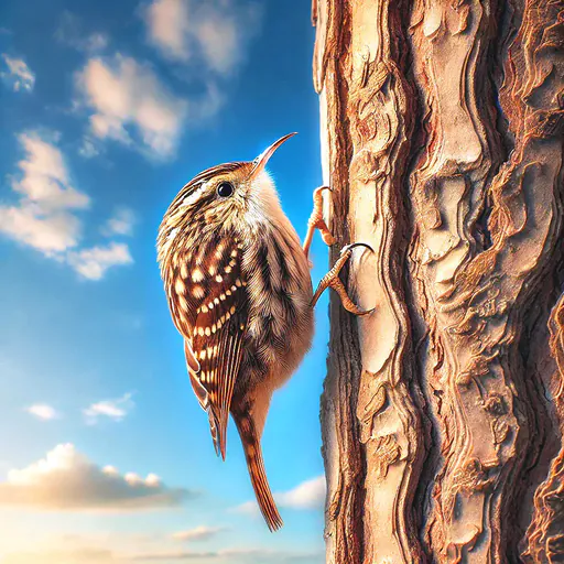 Bar-tailed treecreeper