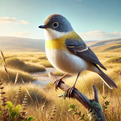 Collared Warbling Finch