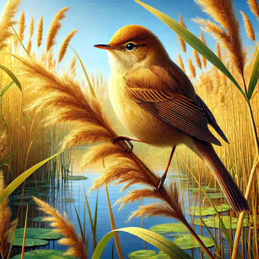 Clamorous Reed Warbler