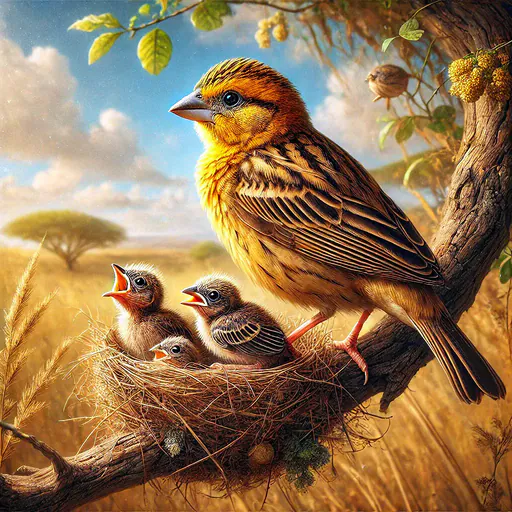 Donaldson Smith's Sparrow-Weaver