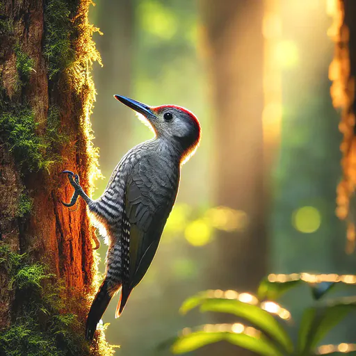 Arizona woodpecker