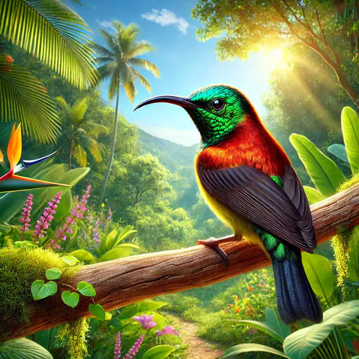 Copper Sunbird