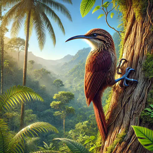 Cocoa Woodcreeper