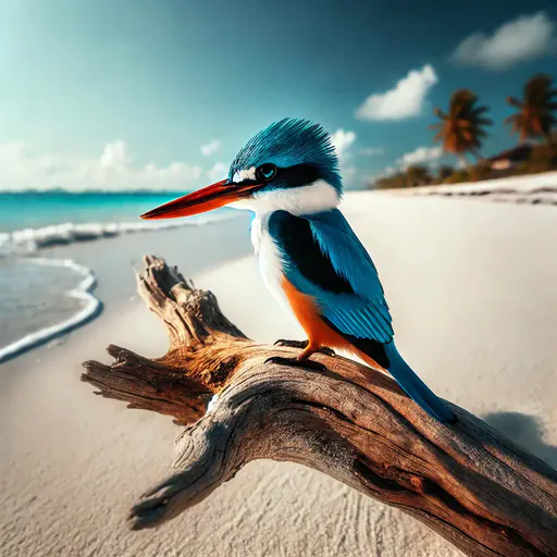 Malachite kingfisher