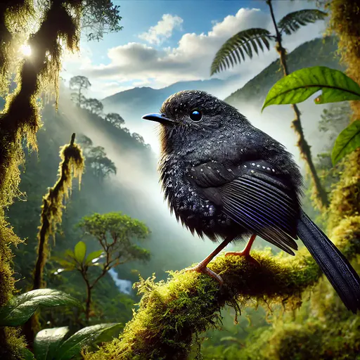 Diademed Tapaculo