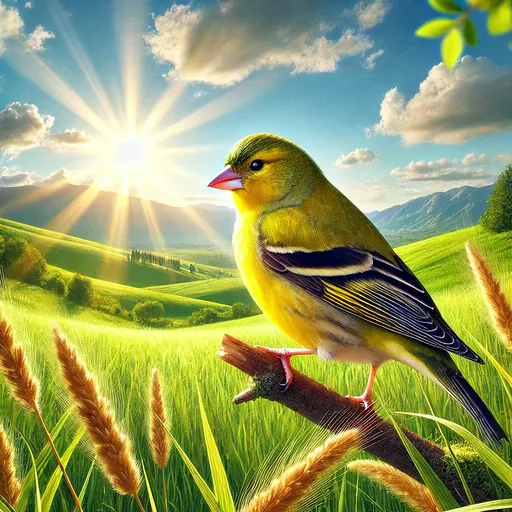 Citril Finch