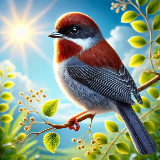Chestnut-throated Seedeater