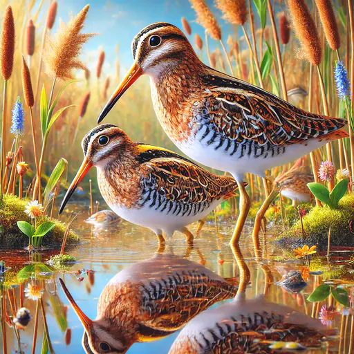 Australian painted-snipe