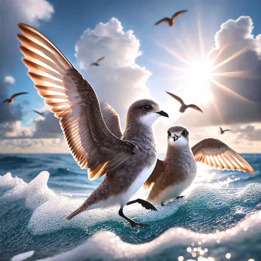 Band-rumped storm petrel