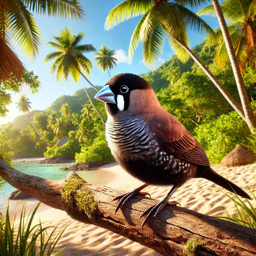 Cocos Finch