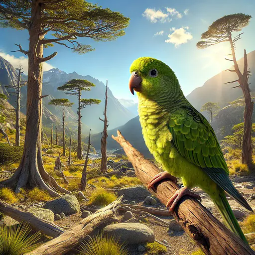 Cordilleran Parakeet