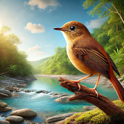 Cinnamon-rumped Foliage-Gleaner