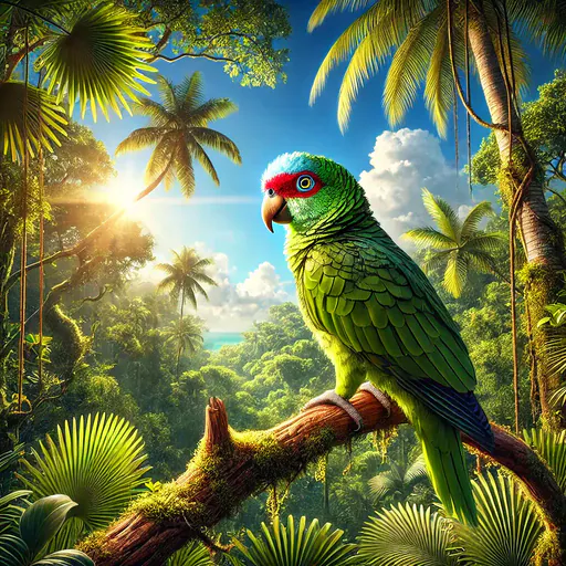 Cuban Amazon