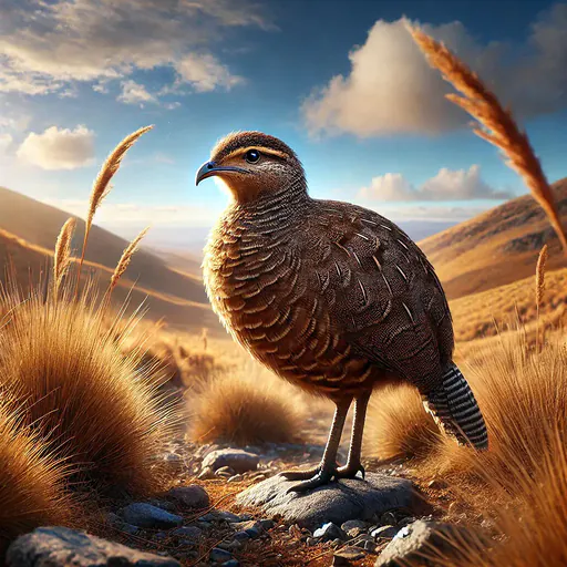 Curve-billed Tinamou