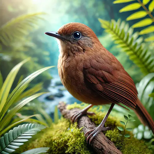 Rusty laughingthrush