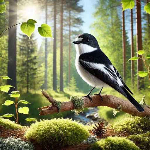 Collared Flycatcher
