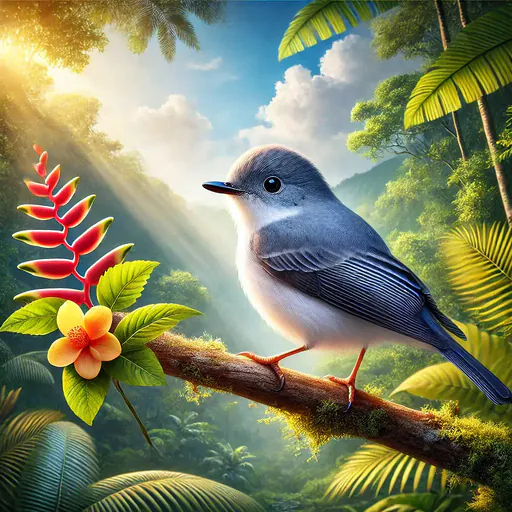 Damar Flycatcher