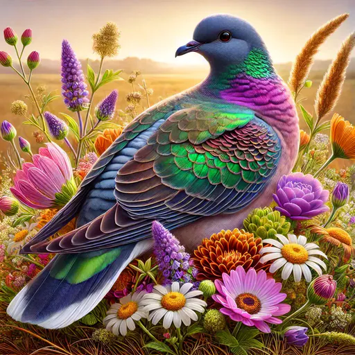 Common bronzewing, 2