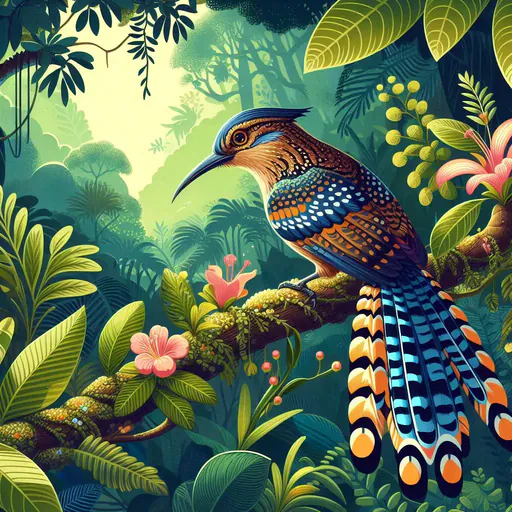 Paradise spotted creeper