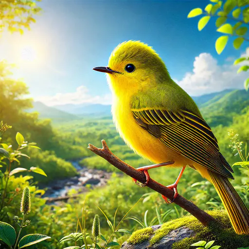 Citrine Canary-Flycatcher