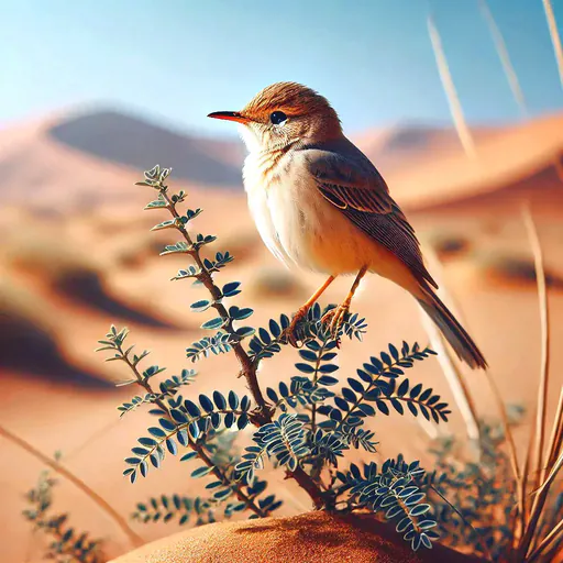 African desert warbler