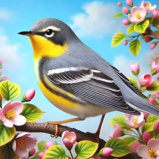 Audubon's warbler