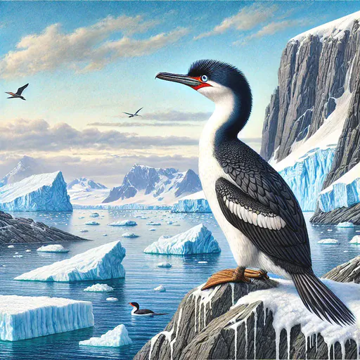 Antarctic shag