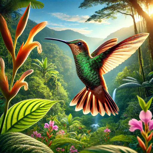 Copper-rumped Hummingbird
