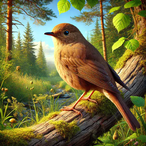 Common Nightingale
