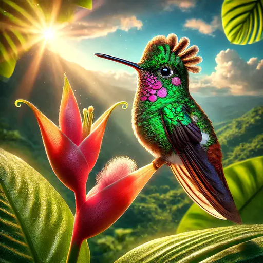 Dot-eared Coquette