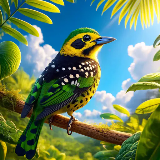 Dotted Tanager