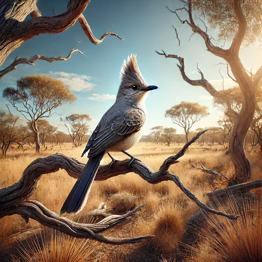 Crested Bellbird