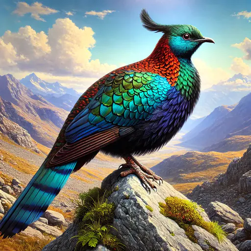 Himalayan monal