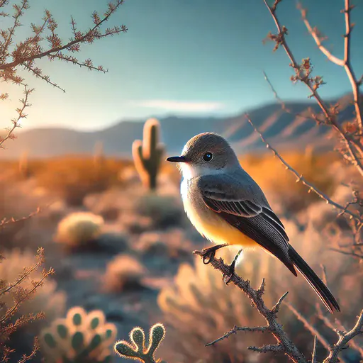 Ash-throated flycatcher
