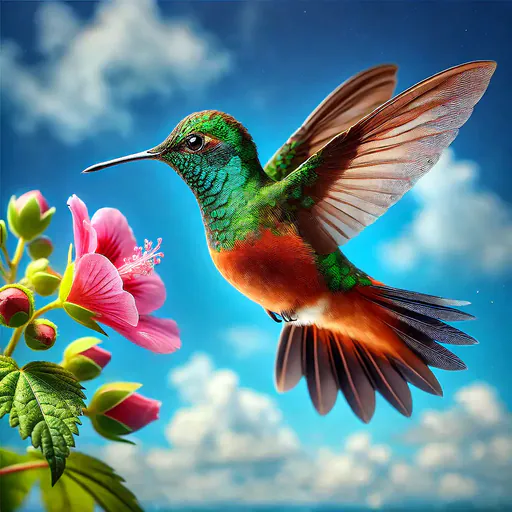 Chestnut-bellied Hummingbird